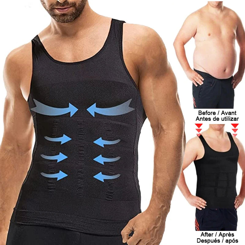 Men's Slimming Compression Tank