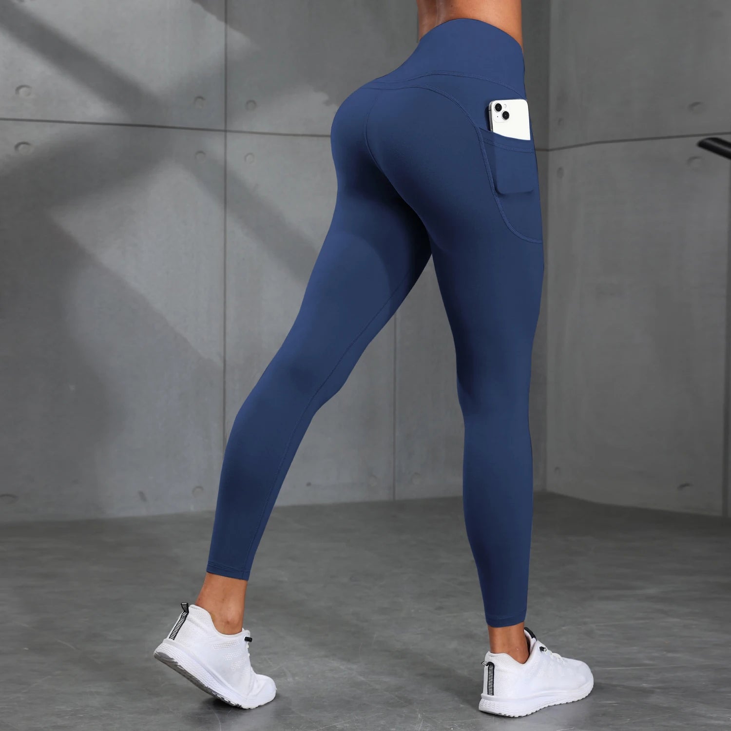 Camouflage High-Waist Hip-Lifting Leggings