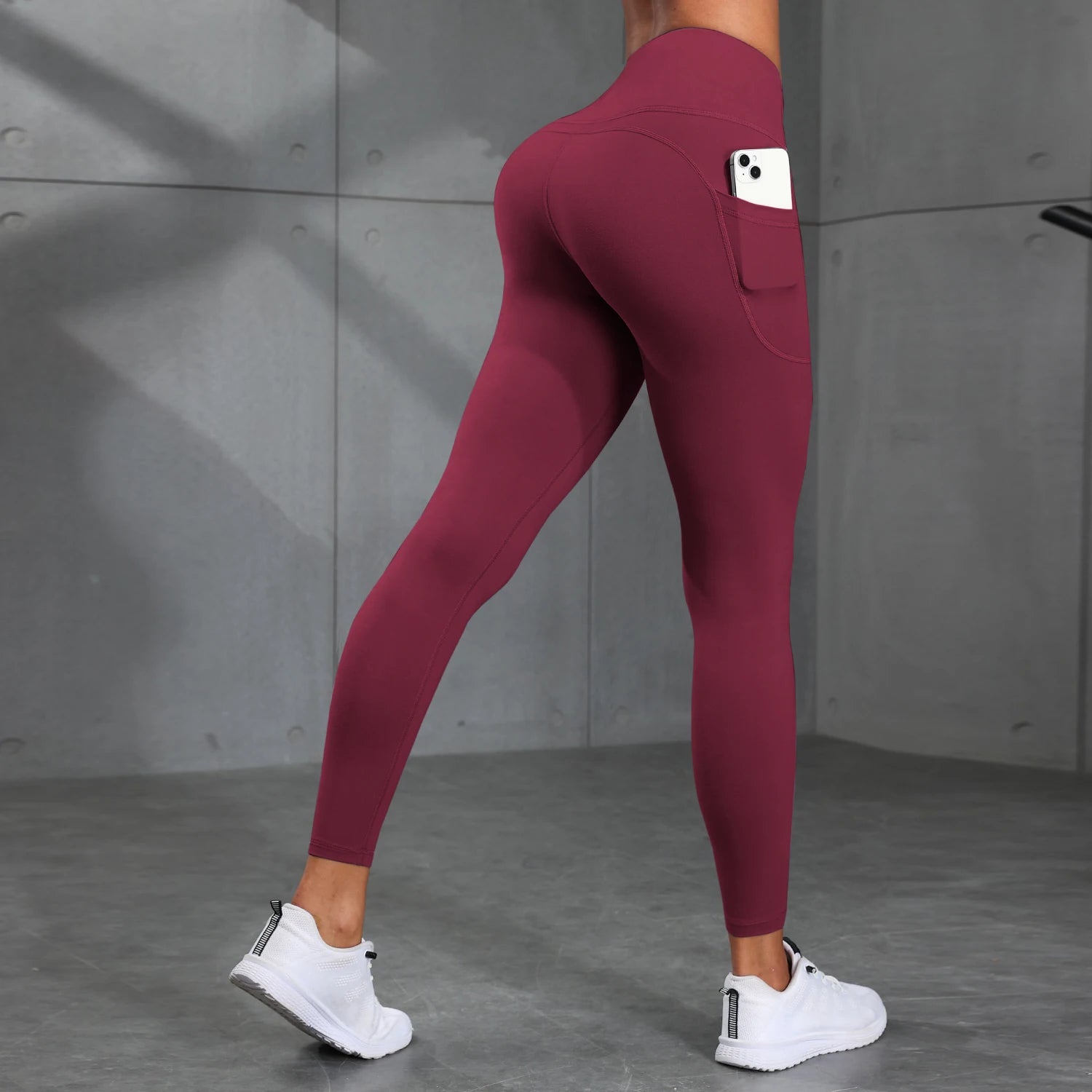 Camouflage High-Waist Hip-Lifting Leggings