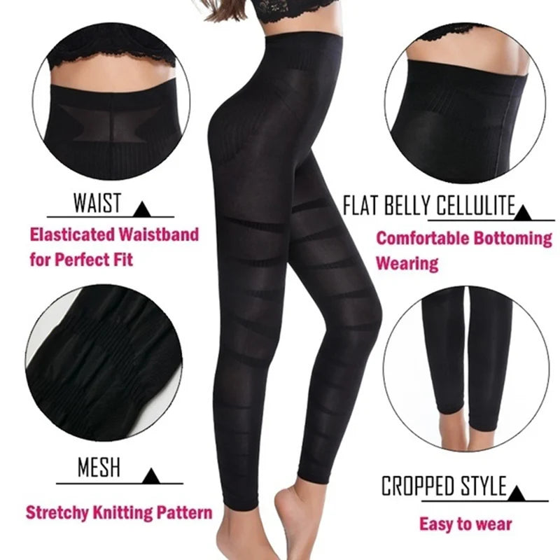 Premium High-Waist Control Leggings