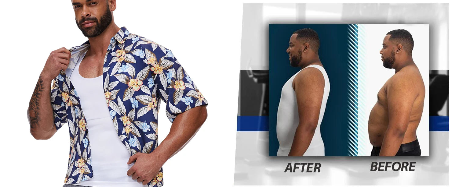 Men's Compression Shaping Vest