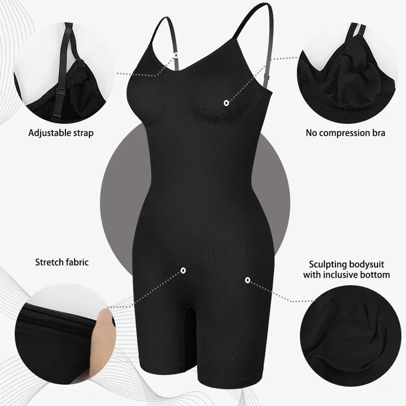 Full-Body Sculpting Bodysuit