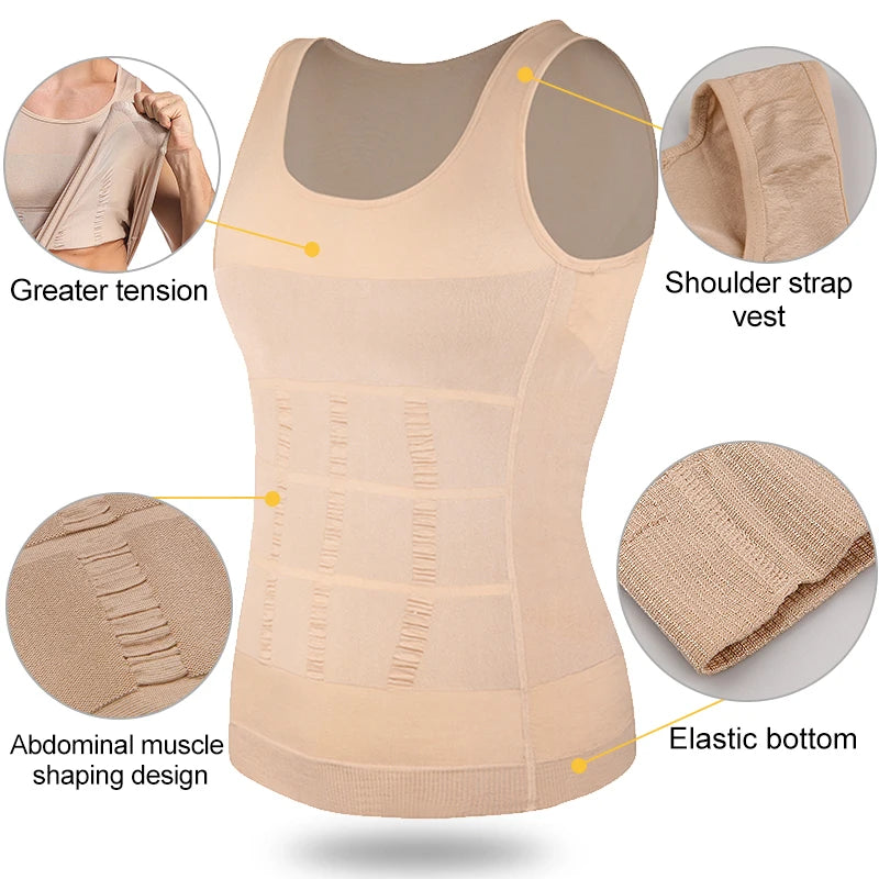 Men's Slimming Compression Tank