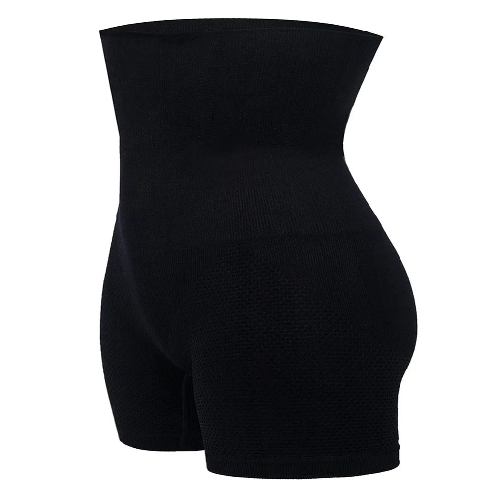 High-Waist Tummy Control Seamless Shaper Shorts | Breathable Thigh-Slimming Shapewear