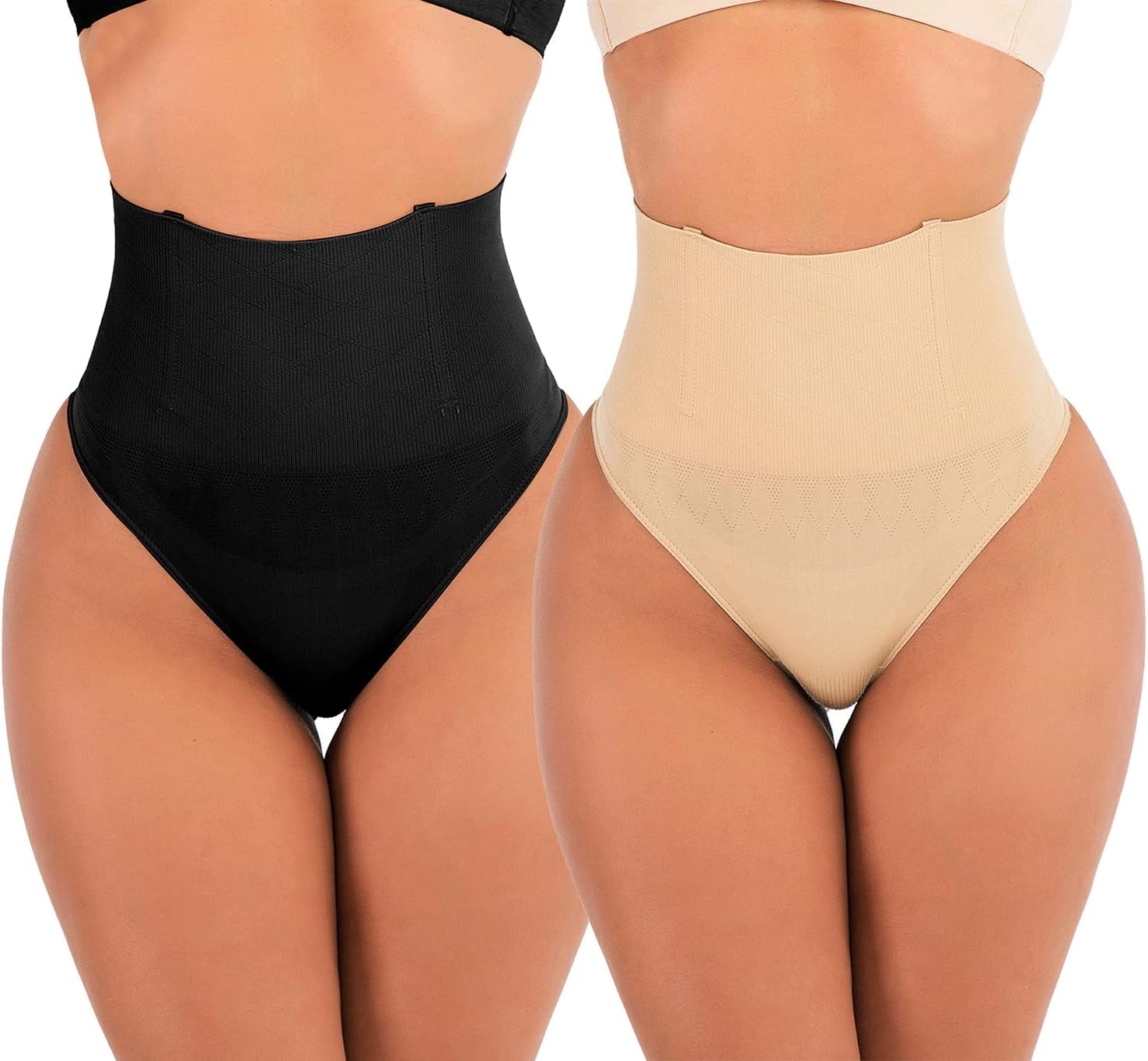 Thong Shapewear Waist Cincher Girdle Tummy Control Panties Body Shaper Underwear for Women Butt Lifter Seamless Panty