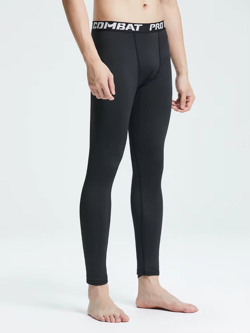 Mens Compression Pants Tights Cool Dry Leggings Sports Baselayer Running Tights Athletic Workout Active Shorts