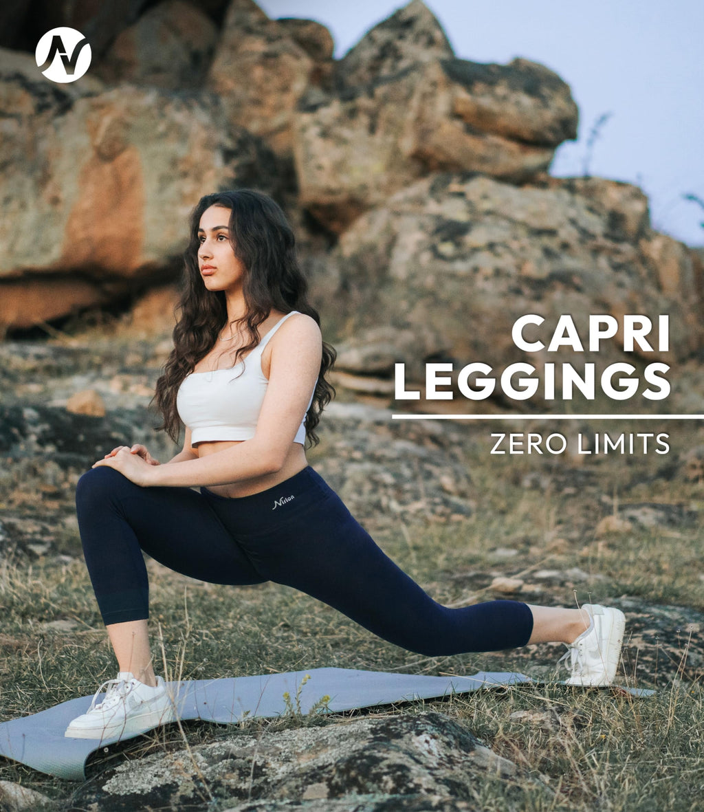 7/8 Capri Leggings for Women - High Waisted Women'S Leggings Activewear