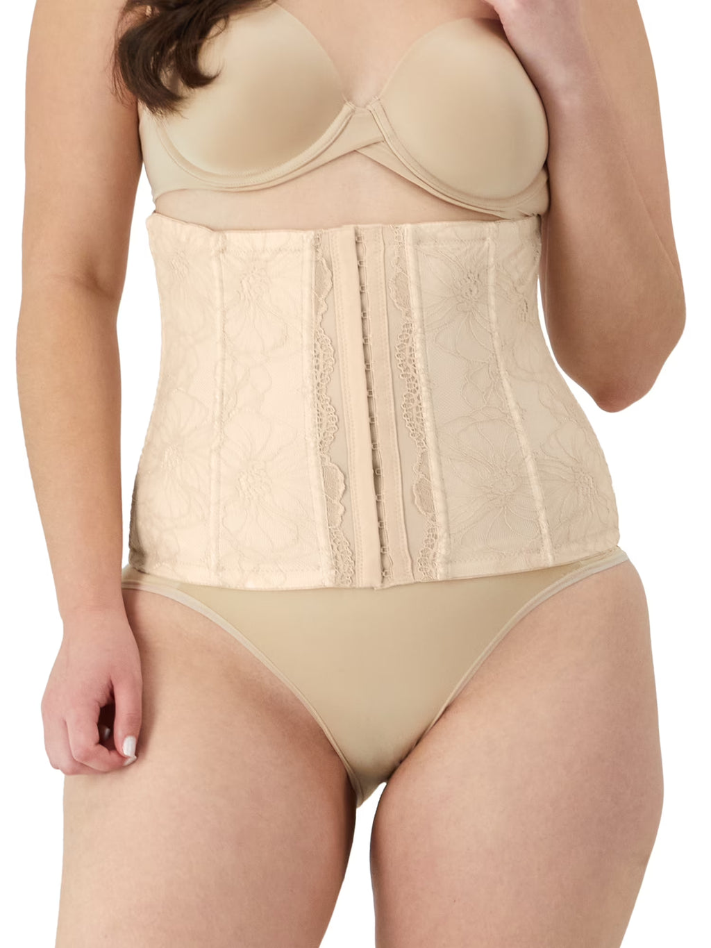Women’S Shapewear Lace Waist Trainer W82006 Sizes S-3XL