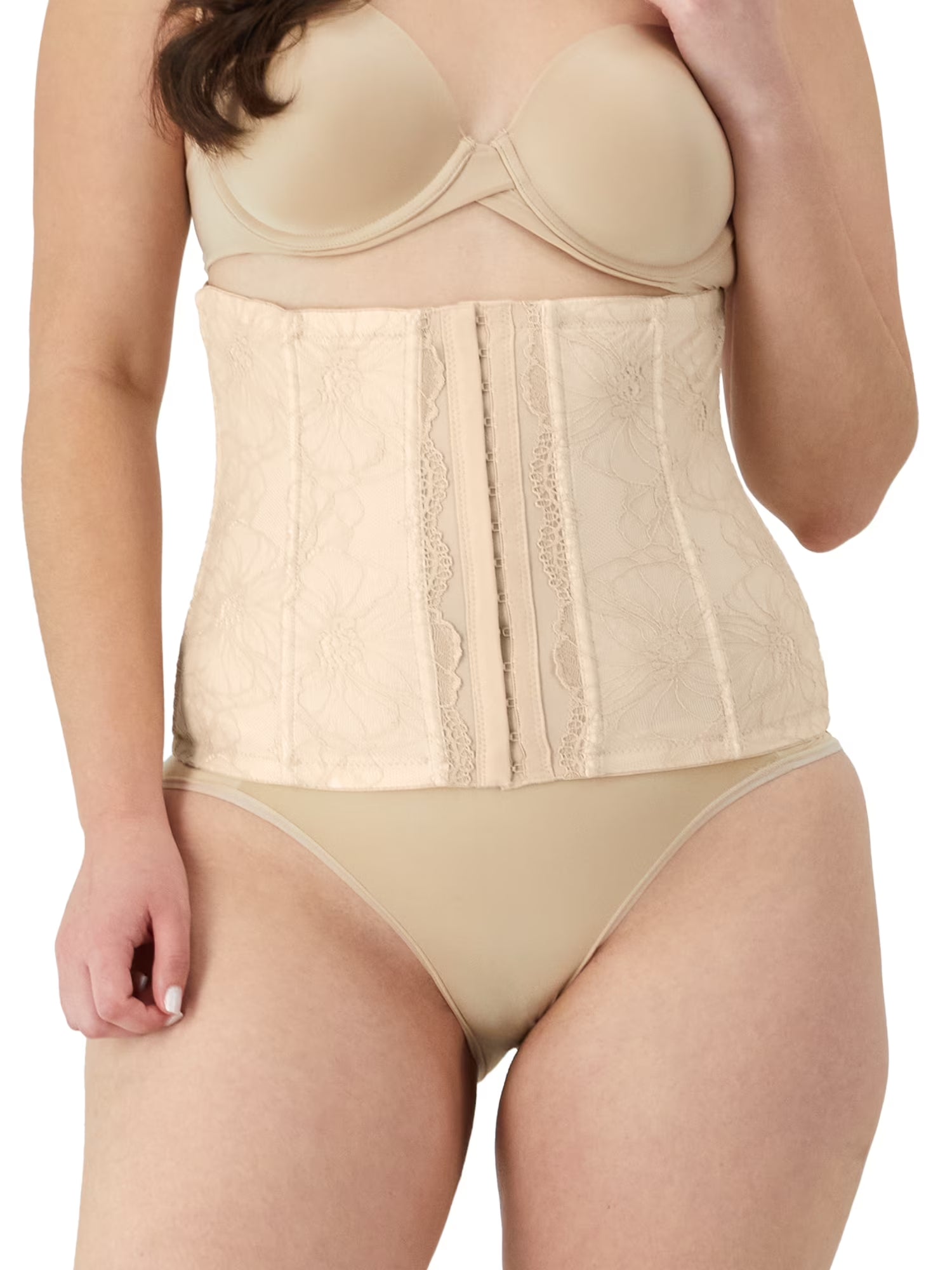 Women’S Shapewear Lace Waist Trainer W82006 Sizes S-3XL